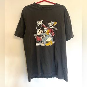 American Eagle Mickey and gang shirt